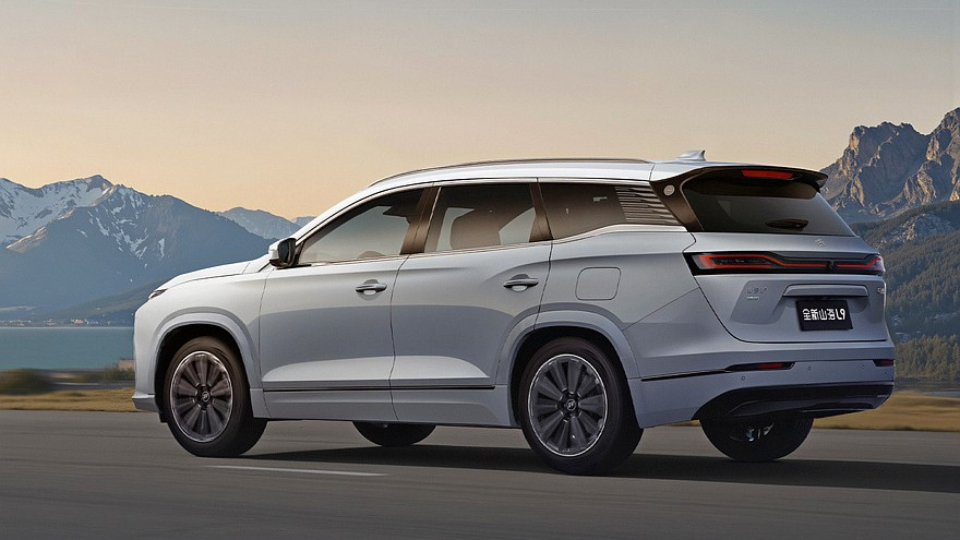 2025 جتور شانهای L9